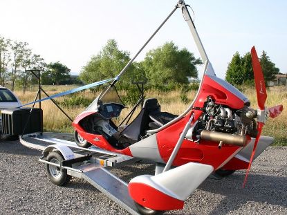 Picture of A001020 - TRAILER TRIKE