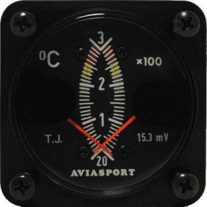 Picture of A011120 - THERMOMETER CHT DUAL