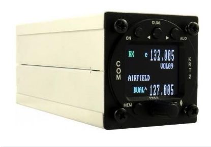 Picture of A220135 - RADIO TQ KRT2-S VHF 8.33 AVION
