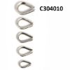 Picture of C304010 - THIMBLE 4.5 - STAINLESS STEEL