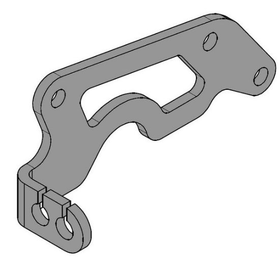Picture of E314060 - SUPPORT STARTER LEVER LST