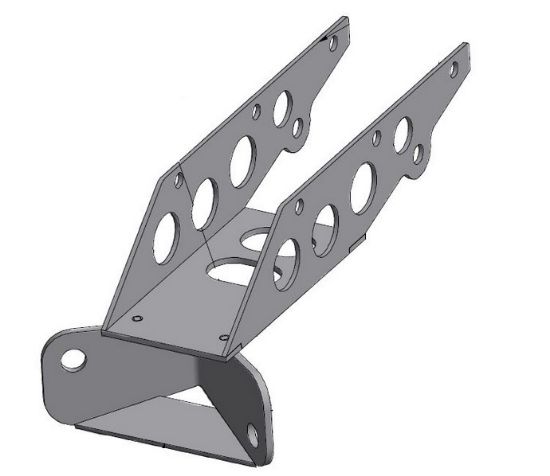 Picture of E305086 - RUDDER SUPPORT NEO