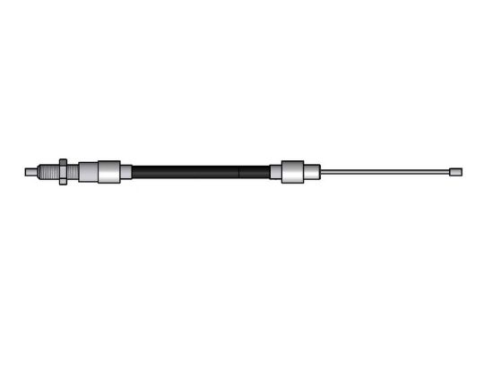 Picture of R149915 - ACCELERATOR CABLE DUAL CTL-ARV