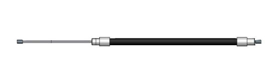 Picture of R151001 - CARB. CABLE -582 N°1 ARV