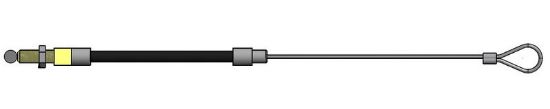 Picture of R151040 - CHOKE CABLE 912 ARV