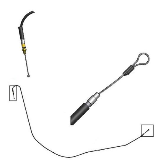 Picture of R151047 - CHOKE CABLE 912 LST N1