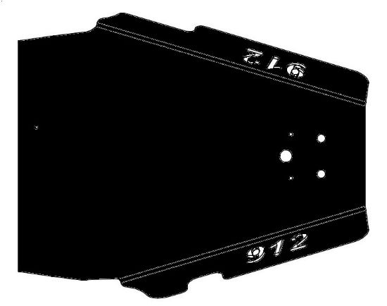Picture of R201092 - ENGINE COVER LST 912 FOR FILTE