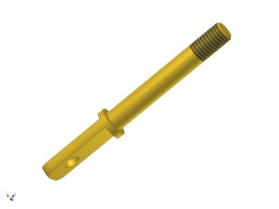 Picture of E158010 - RACER FORK AXIS