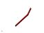 Image de E101610 - POUTRE INF. GTE ROUGE COMPLETE