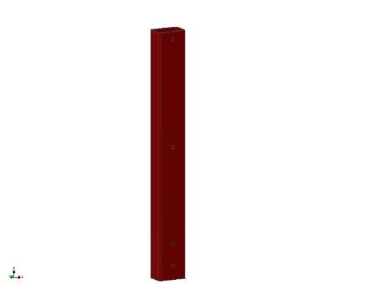 Picture of E103410 - GTE MIDDLE BEAM RED 