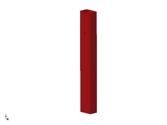 Image de E103912 - POUTRE SUP. MOT GTE ROUGE NM