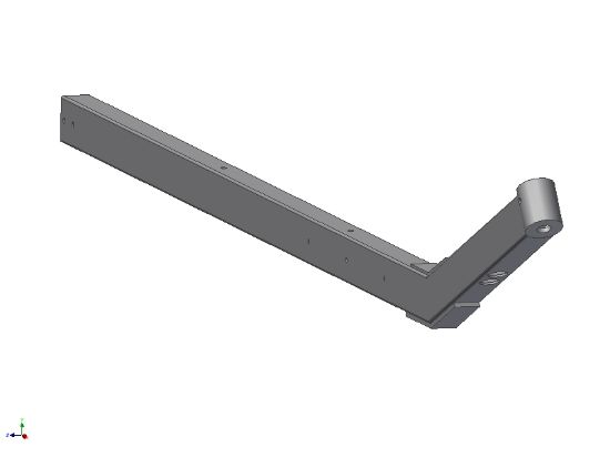 Picture of E1015911 - GTE LOWER BEAM GRAY
