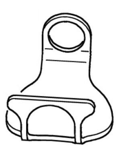 Picture of F860826 - RUBBER PLATE