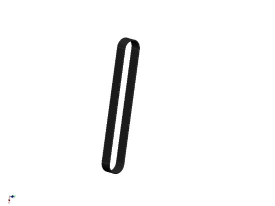 Picture of E307110 - FRONT SHOCK ABSORBER STRAP ARV