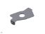Image de E314040 - TOLE SUPPORT POMPE A ESSENCE