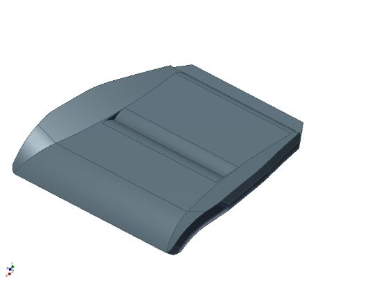 Picture of E317020 - SEAT CUSHION SKYPPER