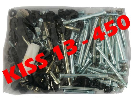 Picture of B002380 - KISS 13 - 450 SCREWING KIT