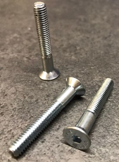 Picture of B166410 - SCREW FHC 6-40 CL:8.8