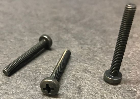 Picture of B043010 - SCREW CYL 4-30 BLACK