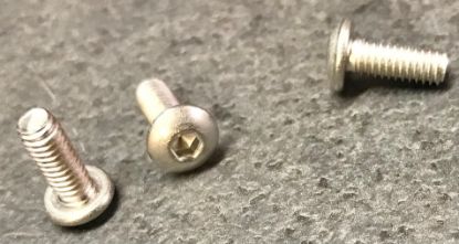 Picture of B260410 - SCREW BHC 4X10 STAINLESS