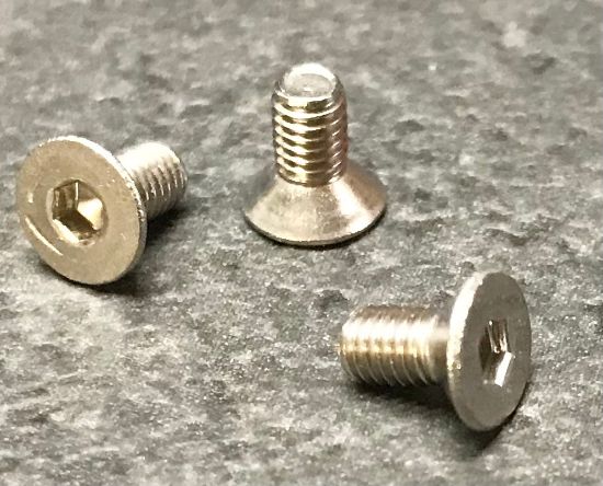 Picture of B290306 - STAINLESS STEEL SCREW FHC 3X6