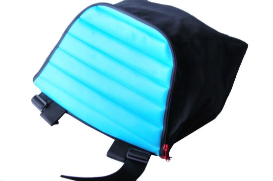 Image de E162808-B - HOUSSE COFFRE SIEGE GTE BLEU