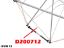Image de D200712 - CABLE INF. AVANT - IFUN 13 -