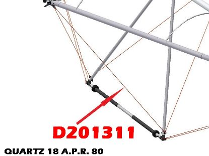 Picture of D201311 -  Quartz 18 APR 80 - FRONT LOWER CABLE
