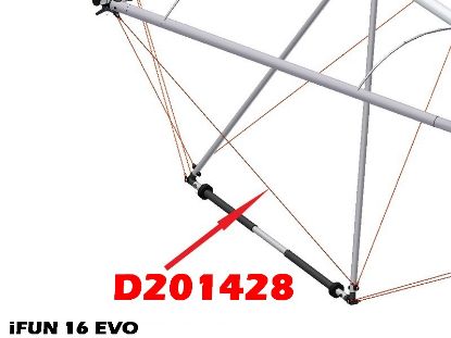 Picture of D201428 - IFUN16 EVO - FRONT LOWER CABLE