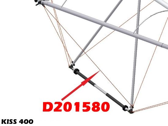 Picture of D201580 - KISS13 (400) - FRONT LOWER CABLE