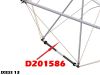 Picture of D201586 - IXESS 13 - FRONT LOWER CABLE