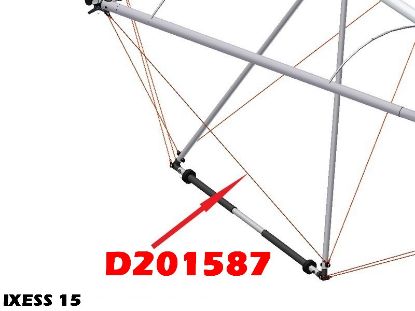 Picture of D201587 - CABLE INF. AVANT - IXESS 15 -