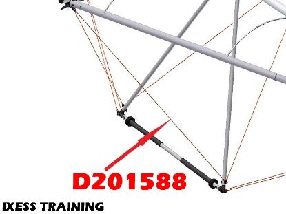 Picture of D201588 - CABLE INF AVANT - IXESS Training -