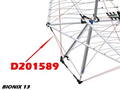 Picture of D201589 - CABLE INF. AVANT - BIONIX 13 -