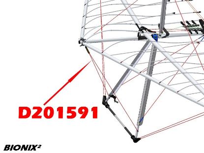 Picture of D201591 - CABLE INF. AVANT - BIONIX² -