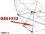 Image de D201712 - CABLE INF. ARRIERE - IFUN 13 -
