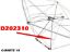 Image de D202310 - CABLE INF. ARRIERE - Quartz 18 -