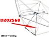 Picture of D202568 - CABLE INF. ARRIERE -IXESS Training-