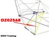 Picture of D202568 - CABLE INF. ARRIERE -IXESS Training-