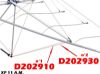 Picture of D202930 - OLD - XP11 - LATERAL LOWER CABLE N 2