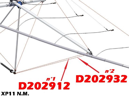 Image de D202912 - CABLE INF. LAT. - XP11 - N1 (NM)