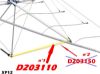 Picture of D203110 -  XP12 - LATERAL LOWER CABLE N 1