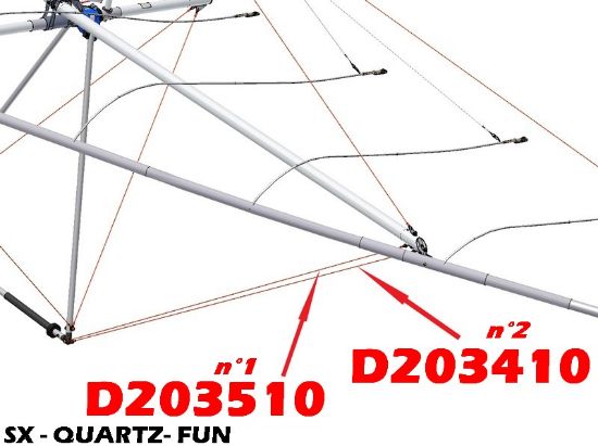 Image de D203510 -CABLE INF. LAT. N1 -SX16-Quartz18-FUN18