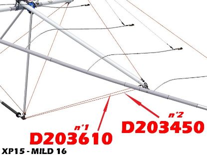 Image de D203610 - CABLE INF. LAT. - XP15 - Mild16 - N1