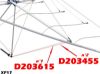 Picture of D203455 - XP17 - LATERAL LOWER CABLE N 2