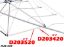 Image de D203520 - CABLE INF. LATERAL - FUN 450 - N1