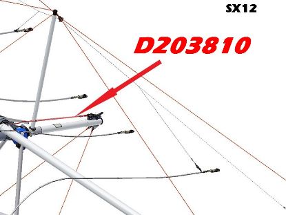 Picture of D203810 - SX12 - TENSIONING CABLE