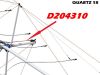 Picture of D204310 - CABLES (x2) ETARQUAGE - Quartz 18 -