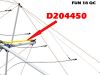 Picture of D204450 - CABLE ETARQUAGE - FUN 18 QC -