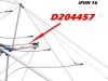 Picture of D204457 - CABLES (x2) ETARQUAGE - IFUN 16 -